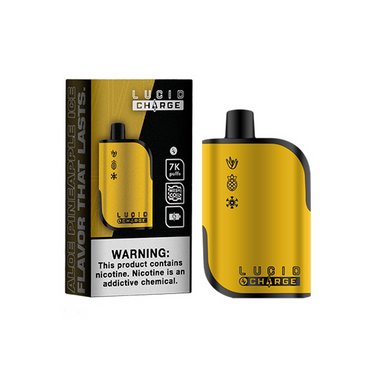 Lucid Charge Aloe Pineapple Ice Disposable